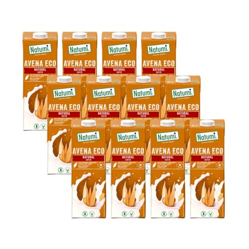 Pack 12 x Bebida Avena BIO Natumi 1 L
