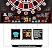 Electronic Dart Board LED Electric Digital Scoreboard Dart Boards for Adults with MDF Cabinet, 355 Variations - 12 Soft Tip Darts & 100 Replacement Tips