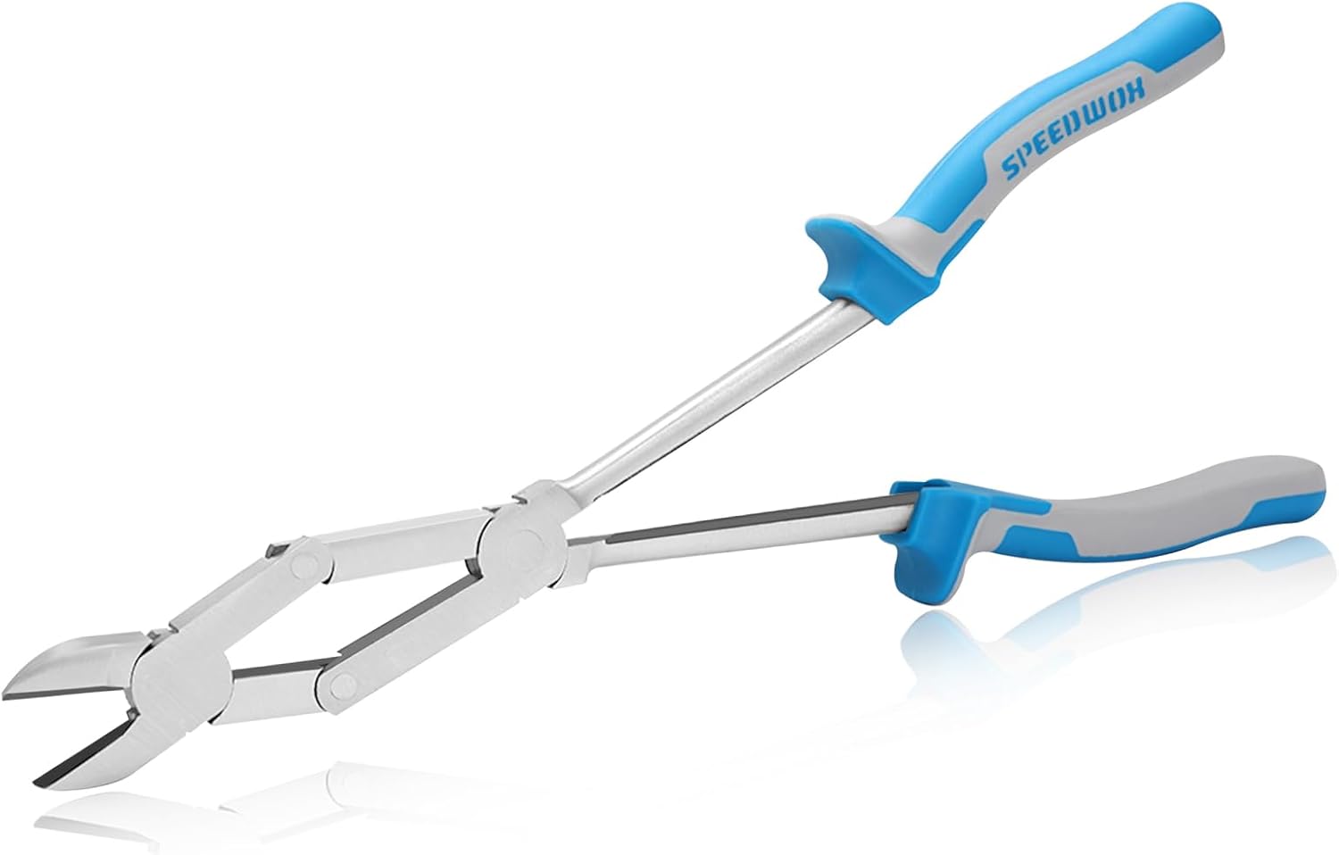 SPEEDWOX 13Inch Long Reach Double Joint Side Cutter DoubleJoint Side Cutters Long Reach XL