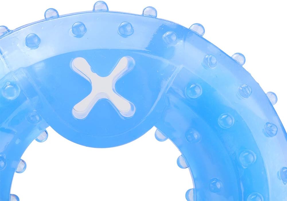 GLOGLOW Dog Cooling Toy, Interactive Treat Dispenser with Freezing Function for Health Boredom Relief