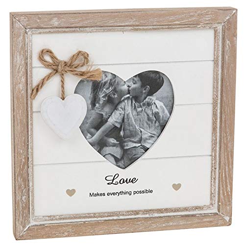 Provence Message Heart Frame: Love