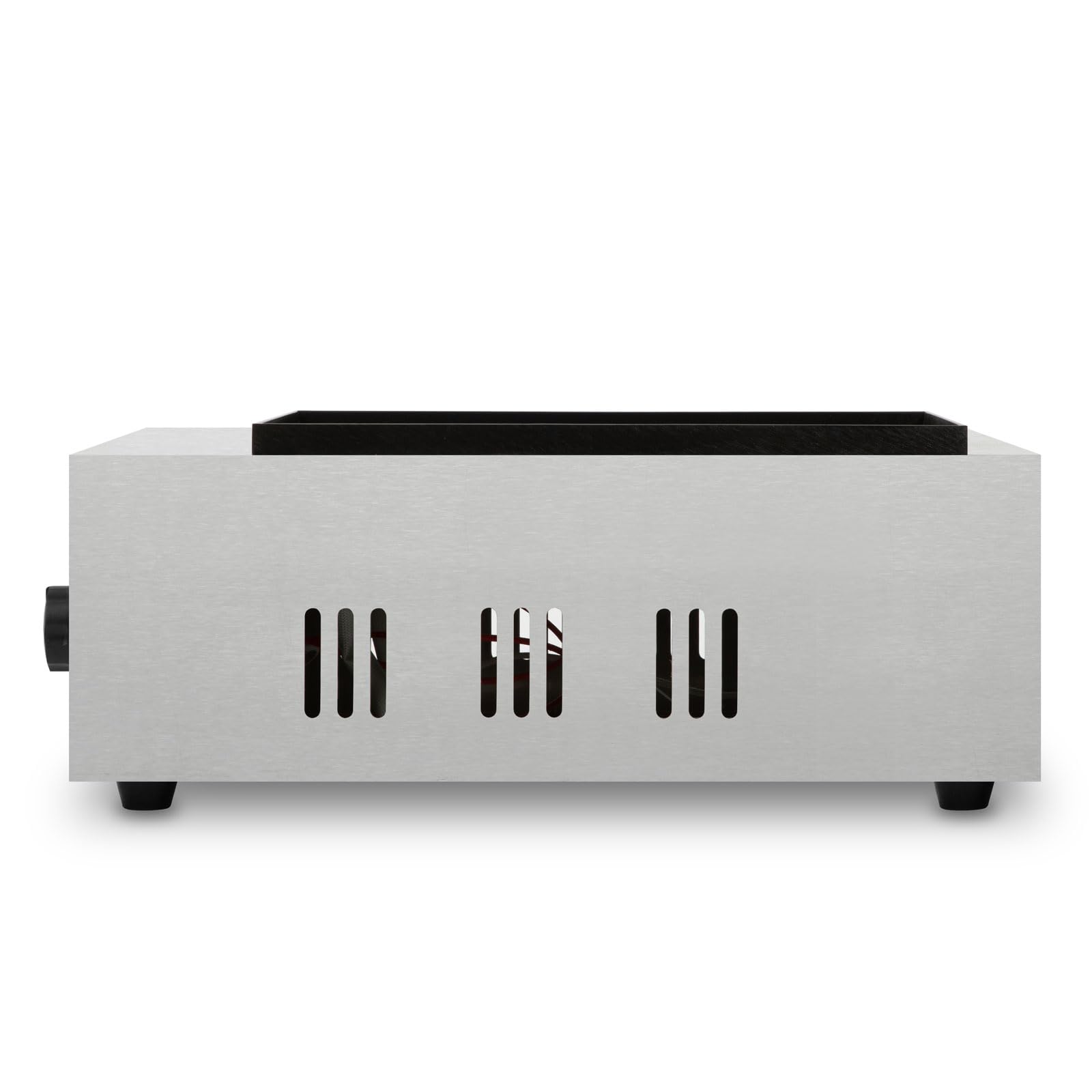 Vertes Takoyaki Maker 4000W Grill Acciaio Inox 2x300°C Piastra Ghisa Antiaderente 56 Cavità