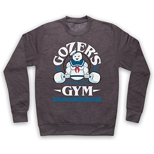 Sweat-shirt Ghost Gozer's Gym pour adulte vêtement de film culte