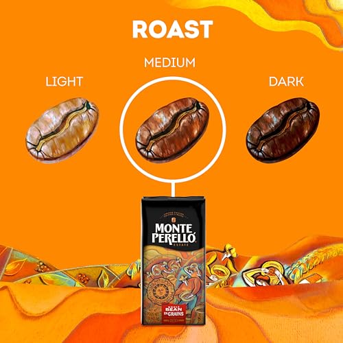 Café Santo Domingo, Monte Perelló Whole Bean Coffee, Medium Roast, 16 oz — view 2