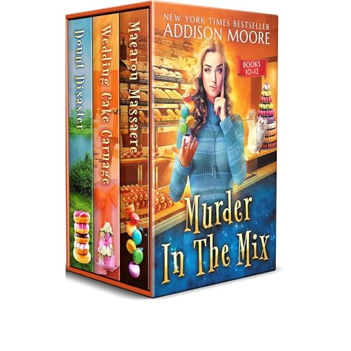 Murder in the Mix Books 10-12 by Addison Moore episode artwork