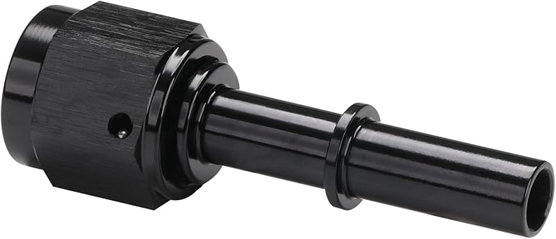Adaptador de combustível EFI Podavelle 6AN fêmea giratório para engate rápido macho 5/16" – 1 unidade