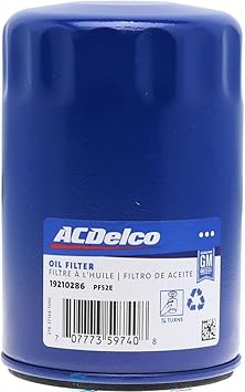 ACDelco GM Original Equipment PF52E Engine Oil Filter