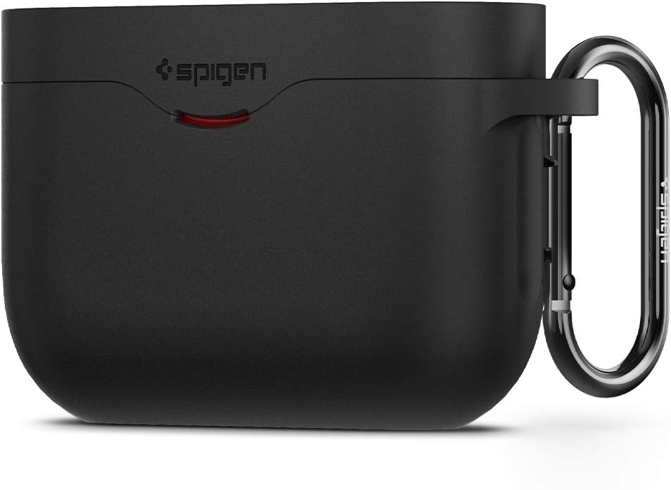 Spigen Silicone Fit Designed for Sony WF-1000XM3 Case - Black
