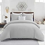 bettwäsche 2x2m ✔Exquisiter Reißverschluss✔ Der empfindliche Reißverschluss ist haltbarer und rostet nicht. Die Länge des Reißverschlusses beträgt 105cm. Sie brauchen sich keine Sorgen machen, dass der Reißverschluss zu kurz ist, um die Steppdecke abzudecken.