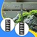 Leefasy 6X Aquarium Thermometer Strips Accessories Fish Tank Thermometer Stickers