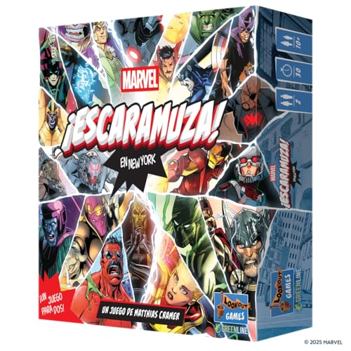 #Juegodemesa Marvel ¡Escaramuza! en New York por 20,39€