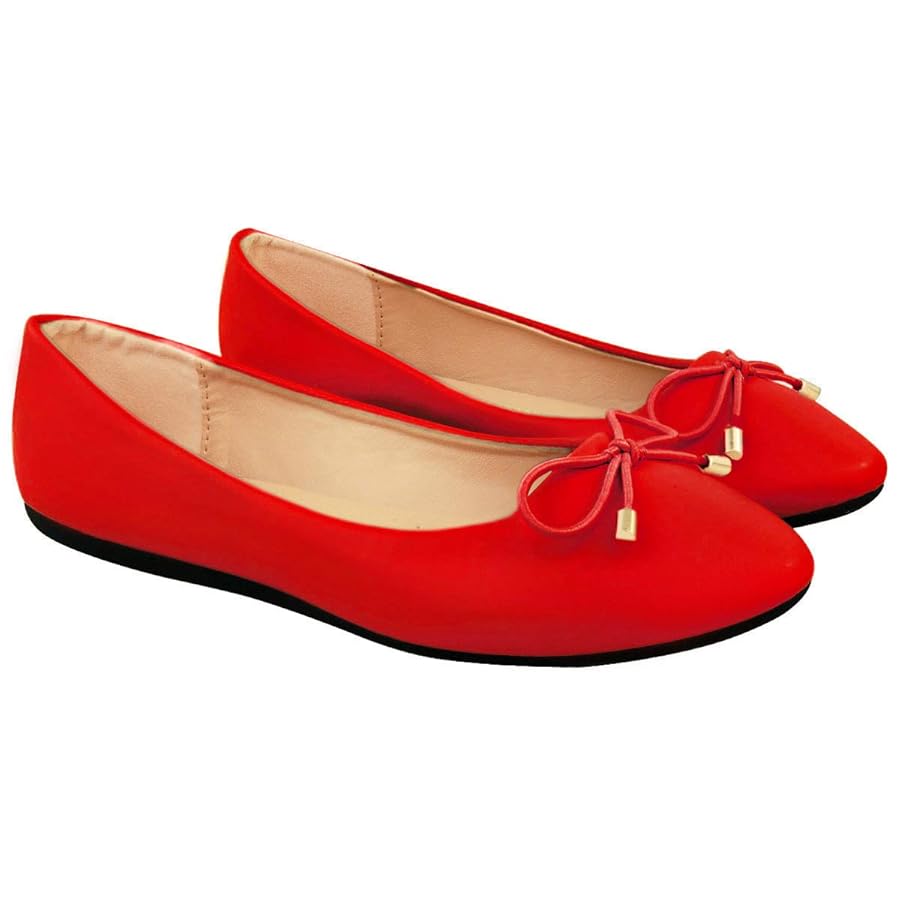 フラットシューズ BALLY Woman Ballet flats Red WA051CVT18 フラットシューズ BALLY Woman Ballet flats Red WA051CVT18