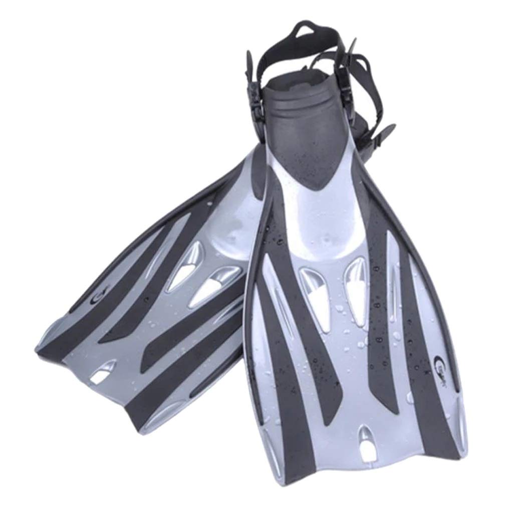 Pinne da Nuoto. Pinne da Immersione Long Feet Training con Tacco Regolabile, Scarpe Palmate for Lo Snorkeling, Pinne Nuoto for Unisex, Uomo e Donna
