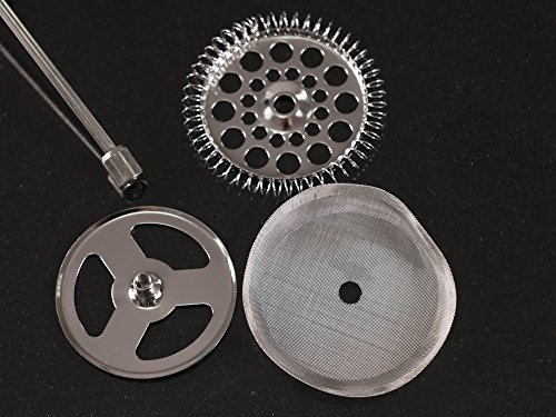 La Cafetiere 455025 3 Cup Disc & Filtro, Acciaio