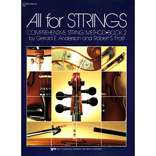 All for Strings : Comprehensive String Method (vol. 2 -Score)