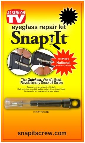SnapIt Eyeglass Repair Kit