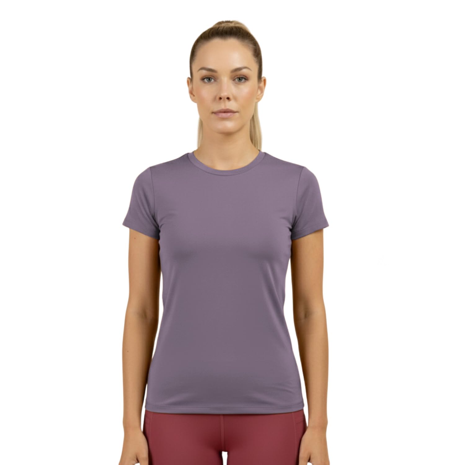 never lose Women’s Compression T-Shirt – Lightweight, Breathable Gym & Sports Tshirt, Perfect for Workouts, Casual Wear-picture-15