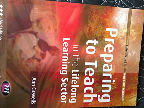 Preparing to Teach in the Lifelong Learning Sector (Further Education and Skills)
