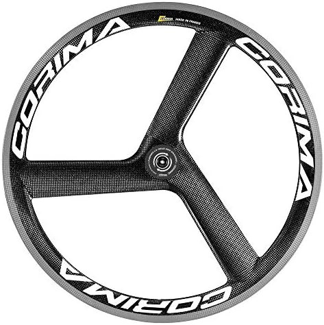 Corima 3 Spoke S Front Wheel Carbon Tubular Black 700c