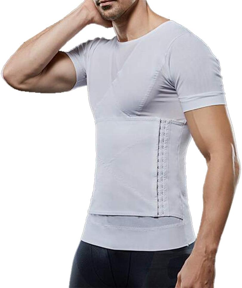 camicia a compressione per ginecomastia