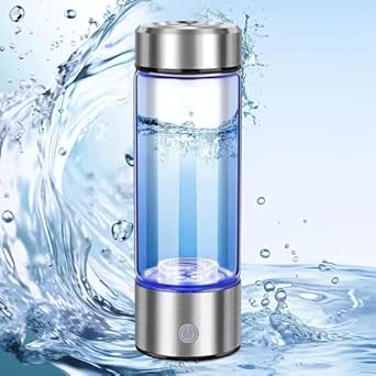 Ioniseur d'eau d'hydrogène, bouteille d'eau d'hydrogène DC 5V, charge