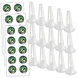 SEWACC 無土壌栽培用バスケット 水耕栽培植物の成長サポート 耐久性プラスチック製ホルダー 庭や日常使いに適した 実用的なデザイン 1セット