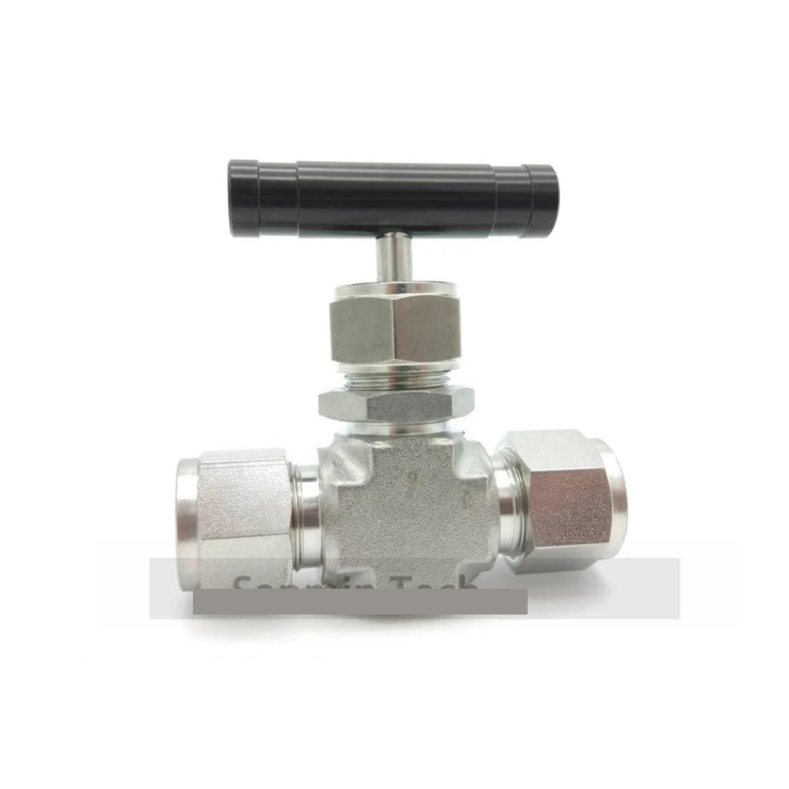 Mini-Nadelventil, Rohrende, Rohrventilstift, Edelstahlventil, 6000 psi, Luft, Wasser, for saubere Lebensmittel im Labor(NV-02OD 1-4 inch)