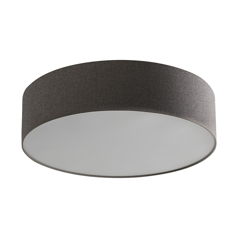 Plafonnier Vivien 58cm pour éclairer une grande pièce sombre avec style E27
