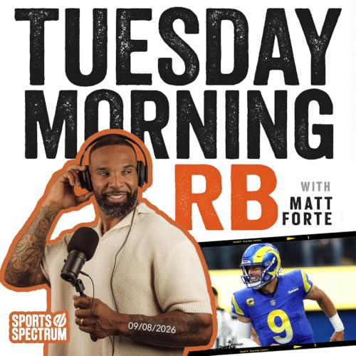 TUESDAY MORNING RB - NFL 2026 predictions, Michigan's crazy win and Matt's John 20 lesson