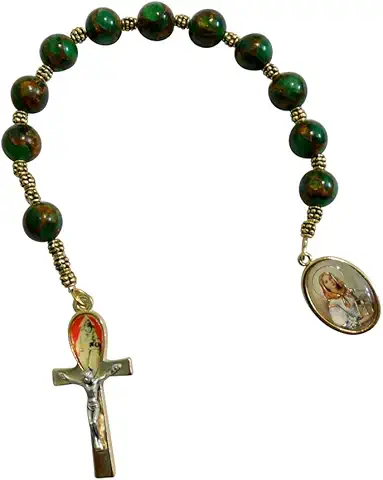 Saint Dymphna Patron Saint of Alzheimer and Mental Illness Chaplet