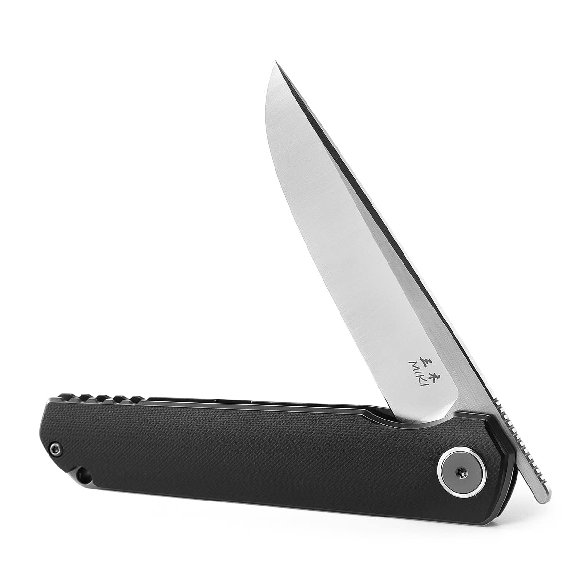 Miki Camping Pocket Folding Japanese Folding Knife,G10 Handle, w/ D2 Steel Blade, Camping Outdoor Fishing And Everyday Carry, EDC Knife