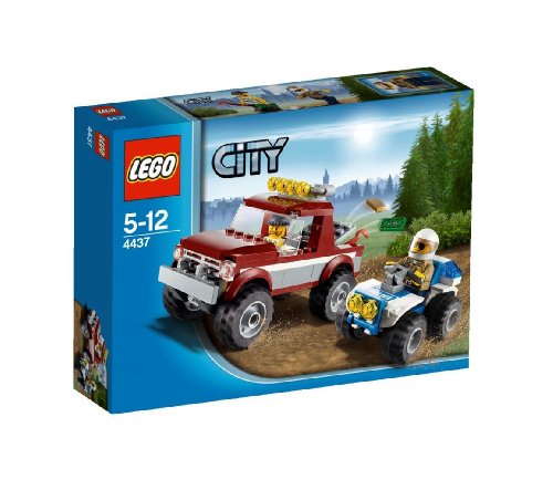 Preisvergleich Produktbild LEGO City 4437 - Verfolgung im Gelände