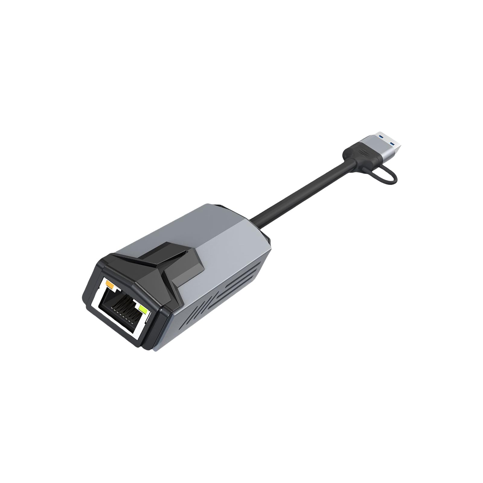 USB3.0 C A Ethernet Adattatori 5/2.5/1Gbps Cavi Veloce Velocità Convertitori di Rete Connessione Stabile Per PC Adattatori Ethernet USB Per Videoconferenza di Gioco
