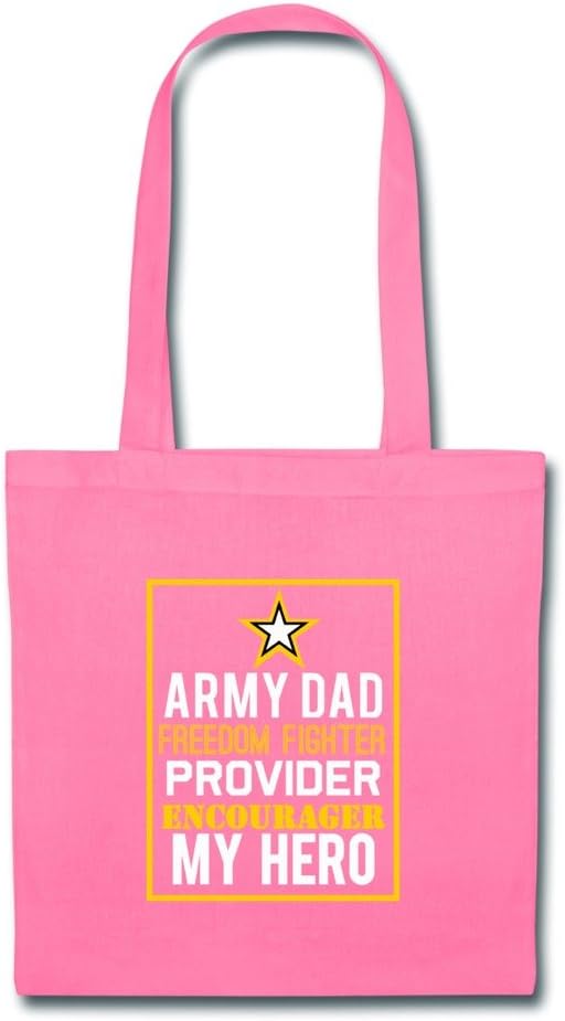 HNNsp Freedom Fighter Encouragers Canvas Tote Bags