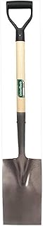 Union Tools 46173 9 in. Garden Spade with Hardwood D-Grip Handle