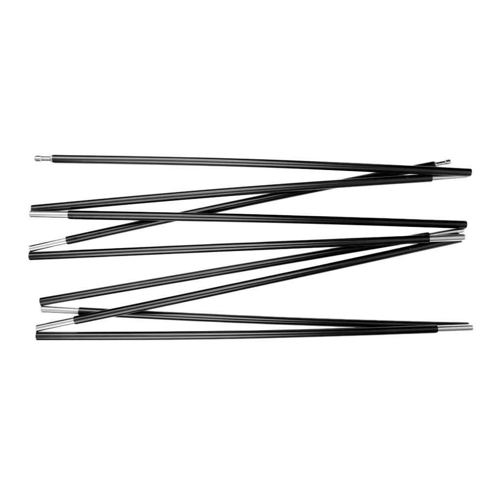 Lot de 12 piquets de tente en aluminium 7075 pour randonnée, camping, tentes, hamacs et piquets d'auvent (orange