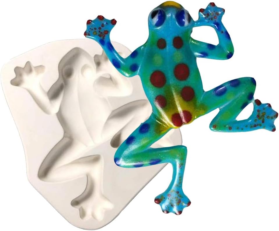 Tree Frog Glass Fusing Mold - Creative Paradise - #LF206