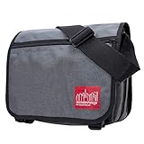 Manhattan Portage Europa Bag (SM) Grey With Adjustable Strap Water Resistant Zippered Compartment 10