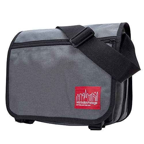 Manhattan Portage Europa Messenger Bag (SM) Grey