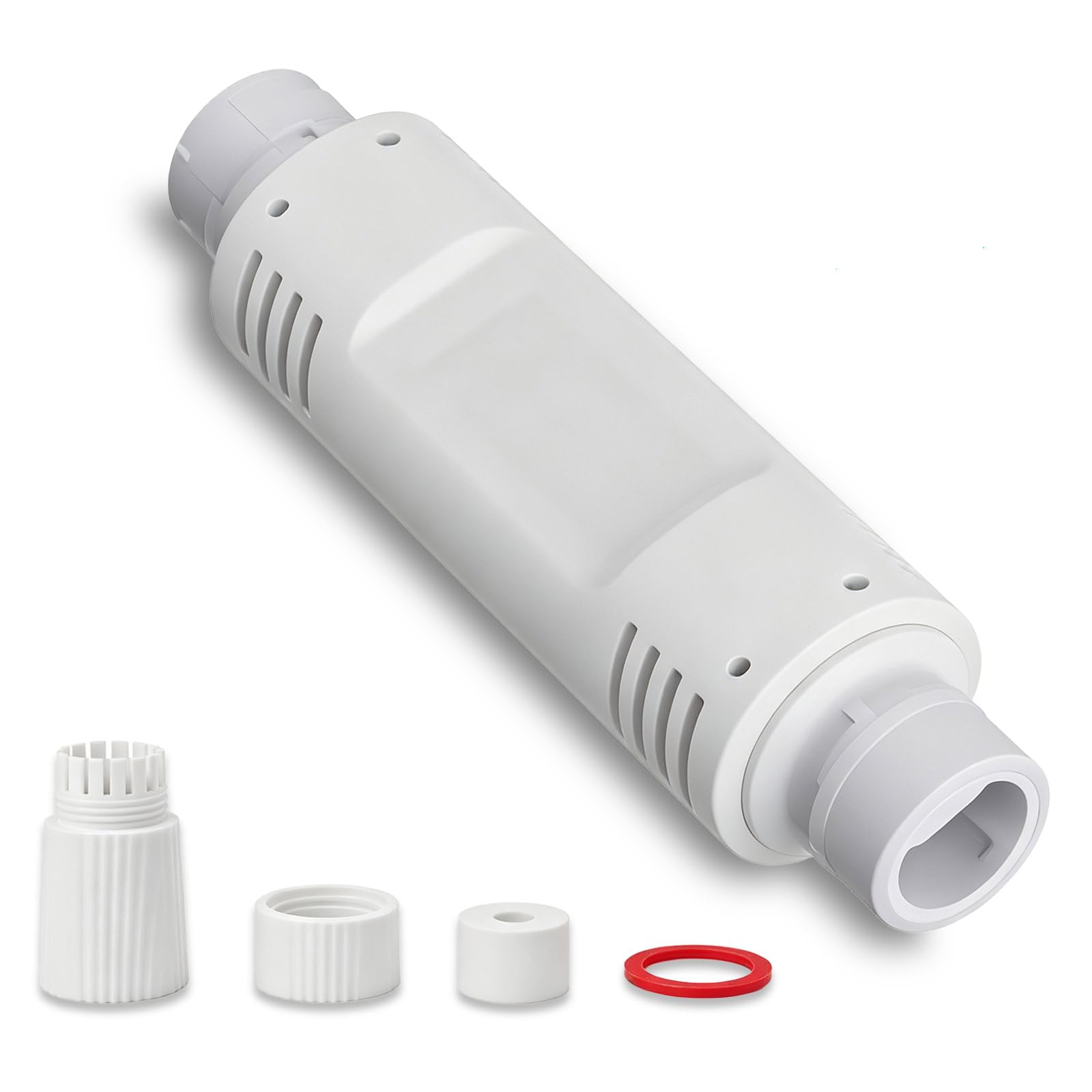 Gigabit PoE Extender Outdoor Waterproof, 1-Port PoE+ Ethernet Repeater 30W