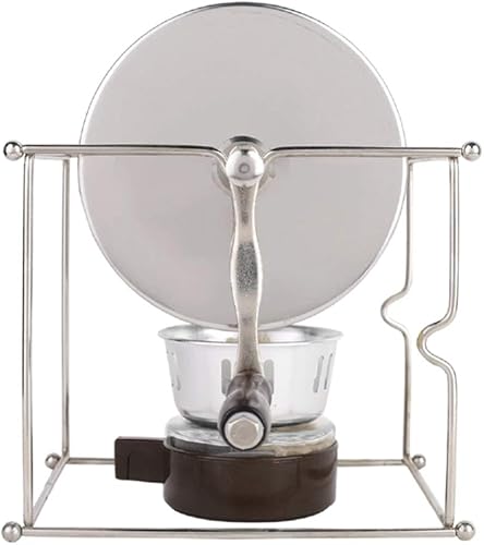 Miniatura 6 de Gentle Prince Mini tamaño (70  3.53 oz) tostador de café que acampa incluyendo lámpara