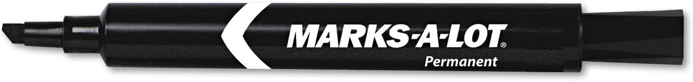 Marks-A-Lot Large Chisel Tip Permanent Marker