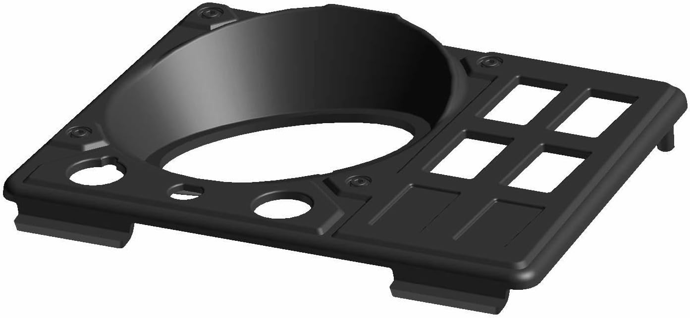 Polaris OEM Black Dash-Controls Panel 2007-2009 Ranger 4X4 6X6 700 EFI Crew XP