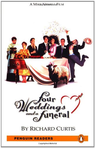 Four Weddings and a Funeral CD Pack (Book &  CD) (Penguin Readers (Graded Readers))