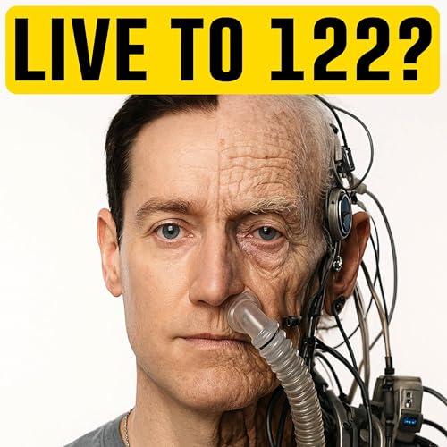 Can and Should We Live Forever? Blue Zone Myths, Longevity Drugs & The 50/50 Genetics-Lifestyle Split (Fit For Science Episode 11)