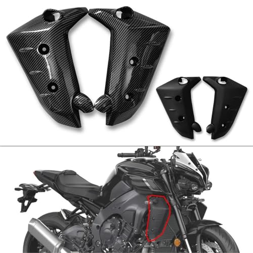 Couvercle latéral de réservoir d'eau Yamaha MT FZ 10