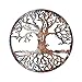 Venovez (Metal-Wood Wall Art, Tree Of Life Wall Decor, Wall Hanging, Wall Decor Old Tree, Nautical Wall Old Tree, (Wood, 20