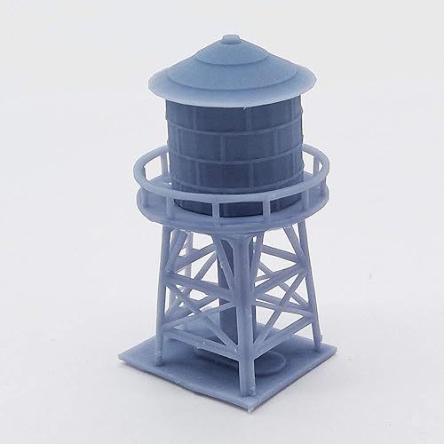 Miniatura 5 de Outland Models Tren Diseño de Ferrocarril Conjunto de Edificios en Vía N Escala 1150 (cobertizos de equipo)