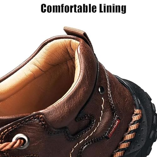 Tanner Shoes Men, Tanner Leather, Lightweight, Comfortable, Casual, Men's, Driving, for Travel, Mountaineering2