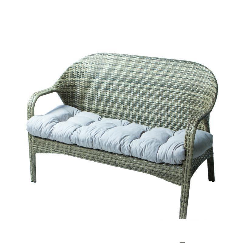 Coussin de causeuse pour voyage et vacances sur votre chaise de jardin